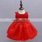 Elegant Party New Born Baby Dress With Hat Top Quality New Born Baby Dress