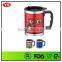 450ml customized food grade stainless steel thermal mug with handle