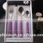 Jieyang Factory Stainless Steel Plastic Handle Flatware Set KX-P020