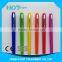 soft rubber coated colored neutral pen with metal clip