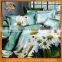 Hot Sale Reactive Printing Floral Design Quilt Cover 3D