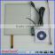 24 inch 4 wire resistive touch screen panel with USB or RS232 interface