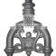 gate ornaments,cheap aluminum fence accessories uesd for gate and fence,aluminum accessories