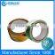 Cross double color reflective warning adhesive tape