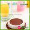 Wooden Lid for Glass Jar With Silicone Ring for Promotional