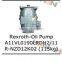 PAKER DOULBE GEAR PUMP for concrete pump spare parts putzmeister sany schwing cifa