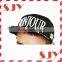 New arrival wholesale funny flat brim caps and hats