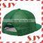 Custom Embroidery Patch Flat Bill Mesh Trucker Cap