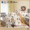 China Suppliers quilt blankets rebel wholesale plush blankets grid bed sheet set