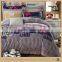 luxury reactive printed four pieces bedding set