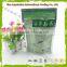 Good quality stand up tea bags with zipper top on hot sale
