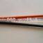 fancy design airplane shaped topper eraser pencil