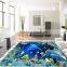 Vivid 3D PVC Sponge Flooring Covering