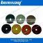 China manufacuture supply 4" convex wet diamond polishing