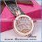 Women's Aromatherapy Diffuser Necklaces,Rose Gold Aroma Necklace