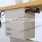 Electronic direct drive lockstitch bar tacker industrial sewing machine