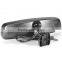 Handsfree car kit Bluetooth Car Rearview Mirror with back up display