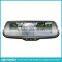 7.2 inch LCD Screen rearview mirror With Backup Camera