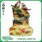 creative rabbit figurine design water crafts handmade ceramic fountain