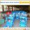Light weight concrete brick making machine cement block forming price