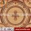 building material matt woody design Glazed floor Tile 600x600mm