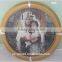 Low price high quality art painting wall clock # R04 -- R06