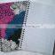 2015 Hot Sale Leather Ring Binder Diary Notebook