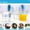 popular design 200ml transparent PS plastic aviation cup mould/plastic aviation drinking cup mold