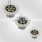 Plastic cover 3/5/7/12/18w led pop ceiling light energy saving led ceiling light with SMD2835