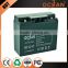 Protected 12V sealed 17ah high capacity gel battery cheap