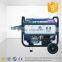 CE approved single phase manual start EF6600TE small power 5kw gasoline genset meet ISO9001 standard