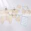 100% Cotton Nine Pieces Sets of Baby Clothing Sets Gift Box for Newborn