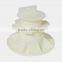 ABS material white adjustable plastic pedestals.