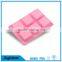 China manufacturer reusable silicone fondant cake mold