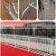 2015 galvanized metal heavy duty crowd control barrier in market