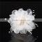 MYLOVE white chiffon hair flower ball head wear MLF088