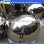 AISI316 stainless steel hollow globe with mirror polished