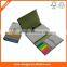 Stationery sticky notes sets, Printing Combined sticky note sets, fashion design sticky note set