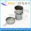 Cookware Set in Titanium Camping with Titanium Pan and Titanium Bowl