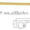 High Quality Non-sparking Valve Spanner F Type (Various Types)