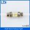 Auto car light bulbs intrerior dome light festoon led 4 smd 3528 with cover