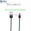 Braided Micro USB Cable Double Copper Optical Fiber