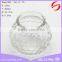 400ml round Glass candle jar for sale