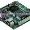 Network Security Motherboard pos motherboard with lvds 2* SATAII, transfer rate up to 3Gbps
