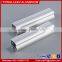 Anodized Silver Aluminum Profile for Furniture Closet Door