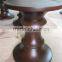 Charles and Ray Stool Solid Wood Stool