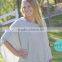 breathable mondel spandex knit light grey elegant open full baby car seat nursing cover