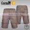 Wholesale fashion mens sport khaki short pant polyester cotton baggy anti-pilling pants