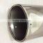 Factory Mirror polished Single Outlet Exhaust Pipe