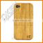 Custom Designs Bamboo Case for iPhone,Bamboo Phone Case china factory